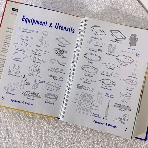 Vintage Company’s Coming Lids Cook 3in1 Collection Cookbook - Picture 5 of 13